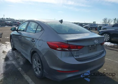 2018 Hyundai Elantra Sel z USA, uszkodzony, nr VIN 5NPD84LF4JH333520
